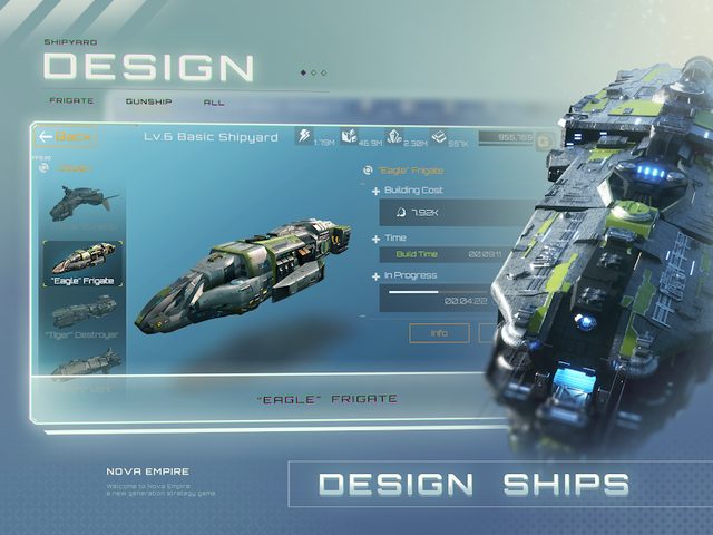 Screenshot 5: Nova Empire: Space Commander