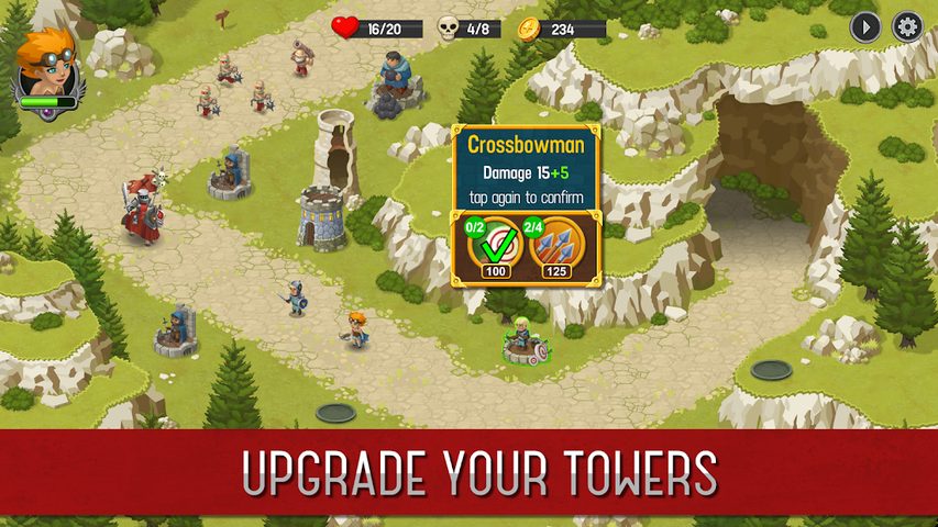 Screenshot 9: Tower Defense: New Realm TD