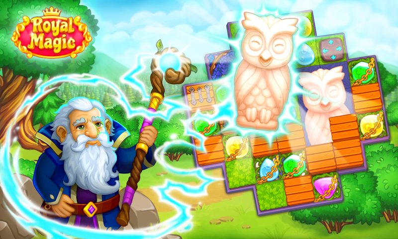 Screenshot 5: Match3 Magic: Prince unicorn l