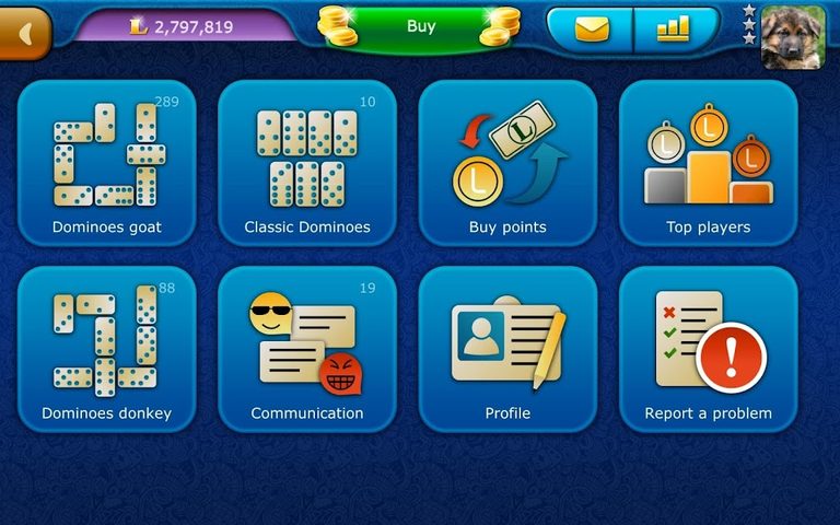 Screenshot 13: Dominoes LiveGames - free online game