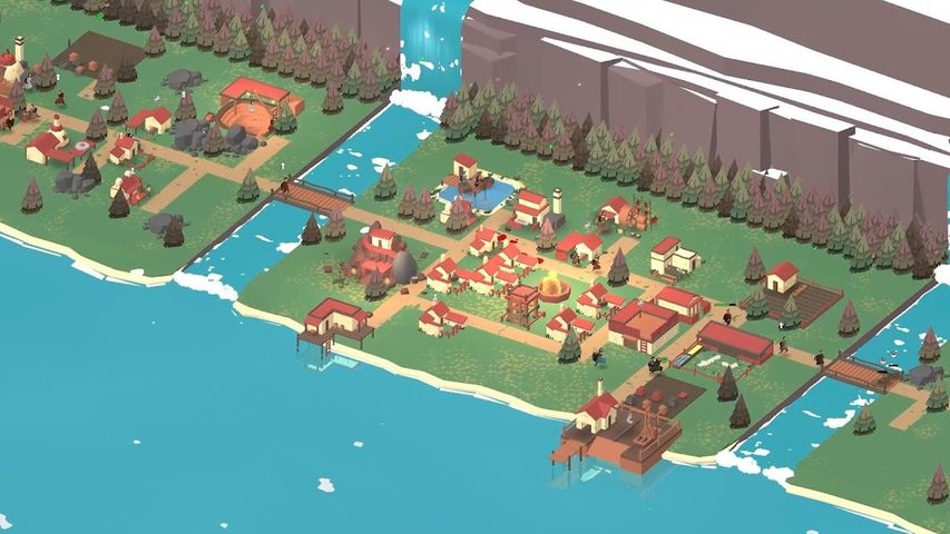 Screenshot 1: The Bonfire 2 Uncharted Shores