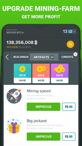 Captura 5: Simulador de minado de Bitcoin en espera