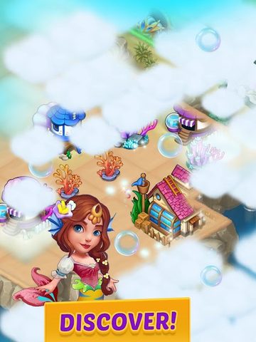 Screenshot 11: Merge Mermaids-magic puzzles