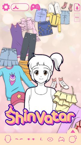 Screenshot 18: ShinVatar: K-pop style mini-me