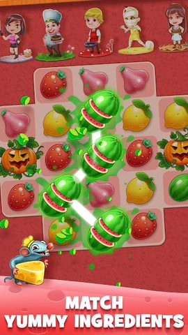 Screenshot 1: Fantastic Chefs: Match 'n Cook