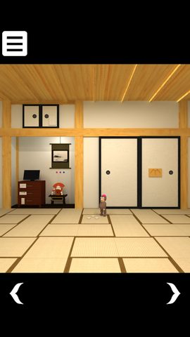 Screenshot 1: Escape Game - 2018
