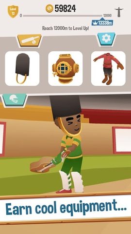 Captura 3: ¡Cricket Alocado - ¡Golpe Perfecto!