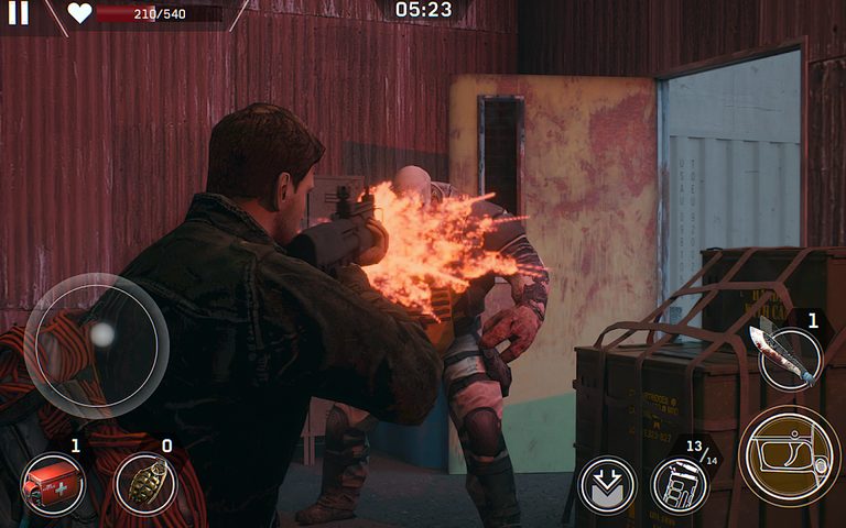 Screenshot 22: Left to Survive: apocalypse
