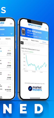 Screenshot 3: Sports Card Investor