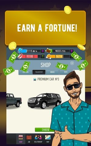 Screenshot 15: LifeSim: Life Simulator, Casin