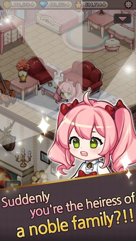 Screenshot 16: Noble Girl: Decorate a Vacatio
