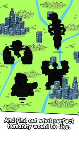 Screenshot 3: Human Evolution: Merge Game