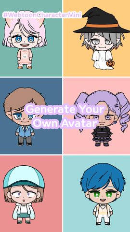 Captura 11: Creación de Personajes K-Pop Webtoon