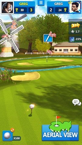 Screenshot 2: Golf Master 3D