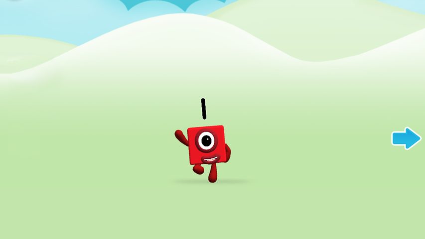 Captura 5: Conoce a los Numberblocks