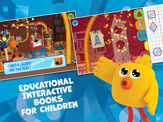 Скриншот 12: BebeBears: Истории и обучающие игры