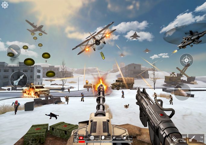 Screenshot 11: World War: Fight For Freedom
