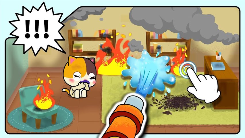 Screenshot 12: Baby Panda's Fire Safety