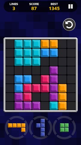 Screenshot 2: 8!10!12! Block Puzzle