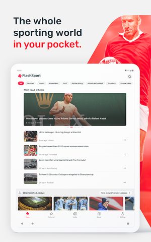Screenshot 6: FlashSport - sports news
