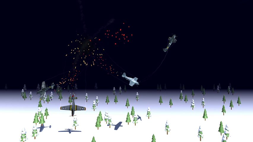 Screenshot 21: Night Fighter: WW2 Dogfight