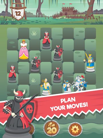 Screenshot 15: Knight Saves Queen