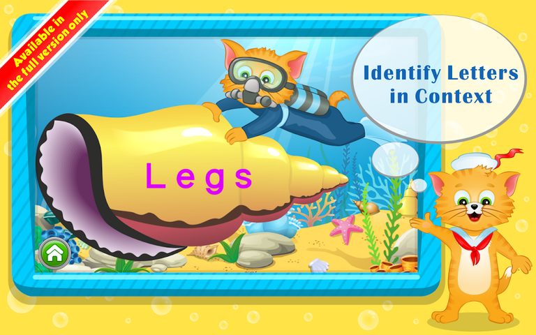 Screenshot 18: Learn ABC Letters with Captain