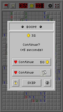 Screenshot 7: Minesweeper Classic: Retro