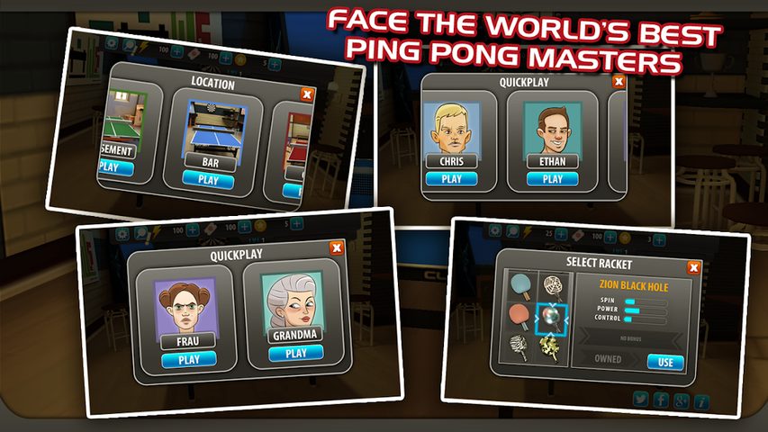 Screenshot 5: Ping Pong Masters