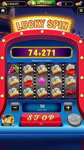 Screenshot 5: Winning Jackpot Casino Game