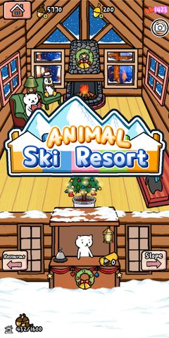 Screenshot 9: Animal Ski Resort