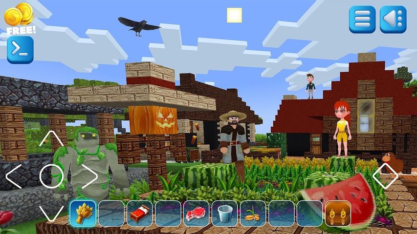 Скриншот 2: RealmCraft 3D: Кубическая Вселенная