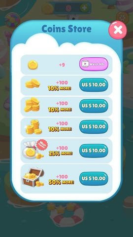Screenshot 4: Fight for Candy : Match 3
