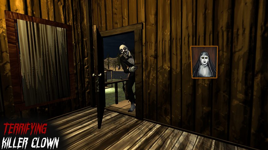 Screenshot 9: Horror Clown Scary Escape Game