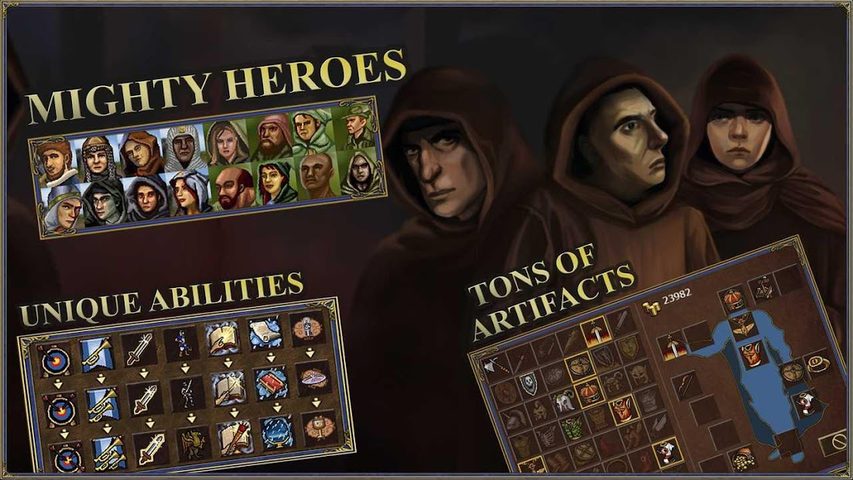 Screenshot 12: Heroes 3 and Mighty Magic:TD Fantasy Tower Defence