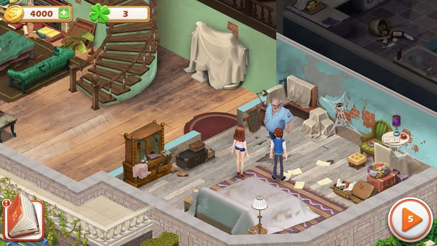 Screenshot 8: Solitaire Home Design