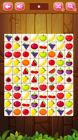Screenshot 1: Fruit Connect