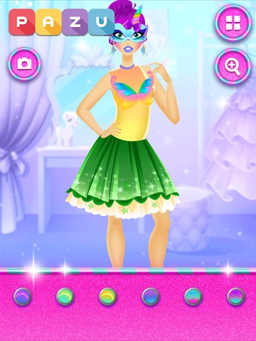 Screenshot 24: Makeup girls unicorn dress up