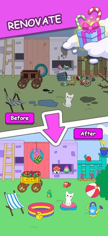 Screenshot 24: Cats Tower - Adorable Cat Game