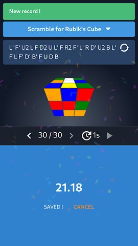 Captura 6: Cubo Solver