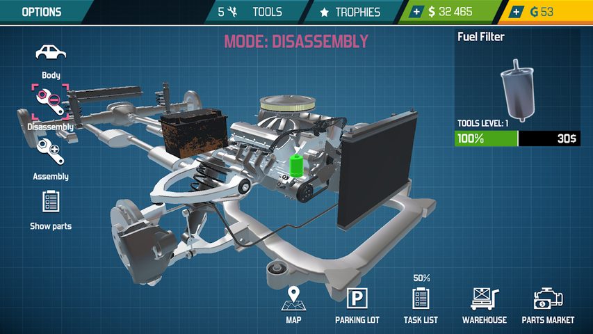 Screenshot 16: Car Mechanic Simulator 21