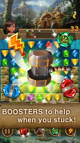 Screenshot 11: Jewels Atlantis: Puzzle game