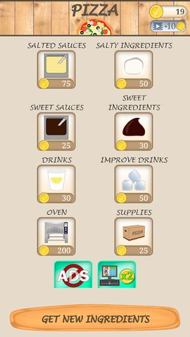 Screenshot 5: My pizzeria - pizza games