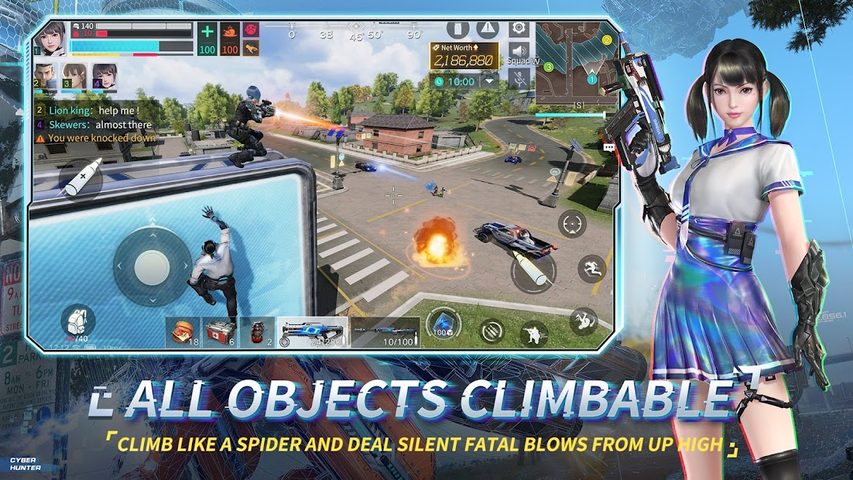 Screenshot 3: Cyber Hunter