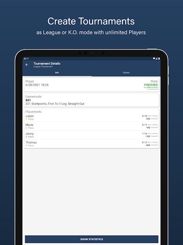 Screenshot 9: Pro Darts Counter
