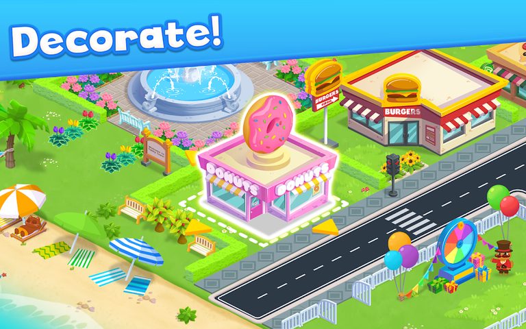 Screenshot 9: Tabby Town : Match 3 Puzzle