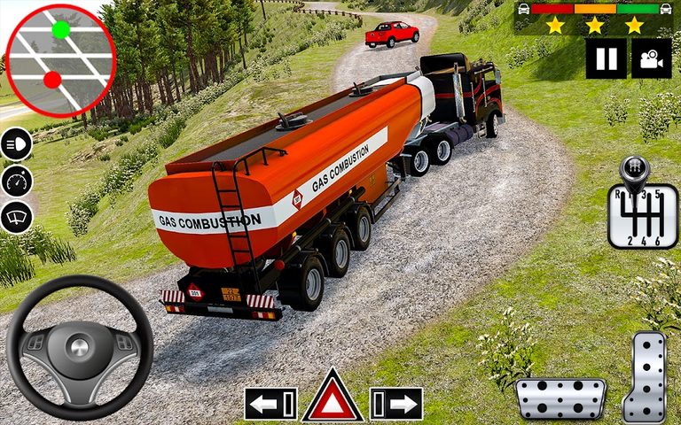 Screenshot 17: Oil Tanker Truck Driving Games