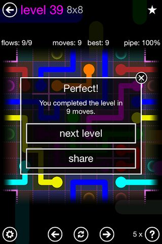 Screenshot 8: Flow Free: Warps