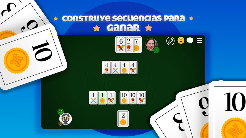 Captura 24: Chinchón Online: Juego de Cartas