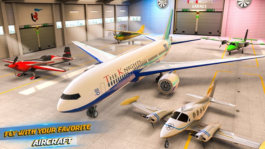 Captura 18: Piloto de Avión Urbano